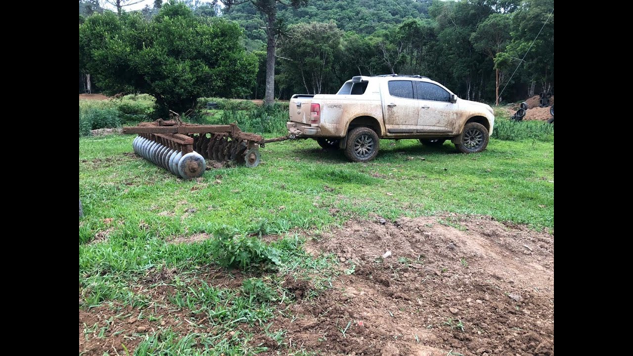 PASSAMOS A GRADE NA PISTA COM A S10