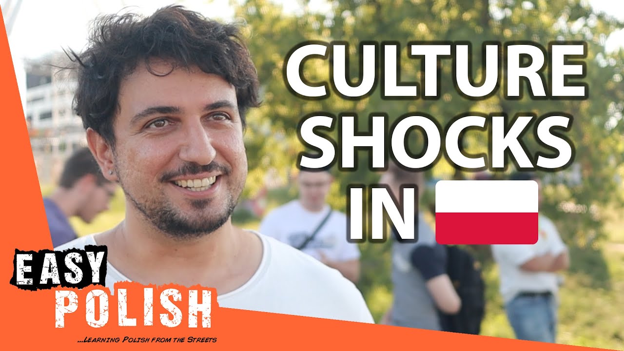 The Biggest Culture Shocks of Foreigners Living in Poland | Easy Polish 211