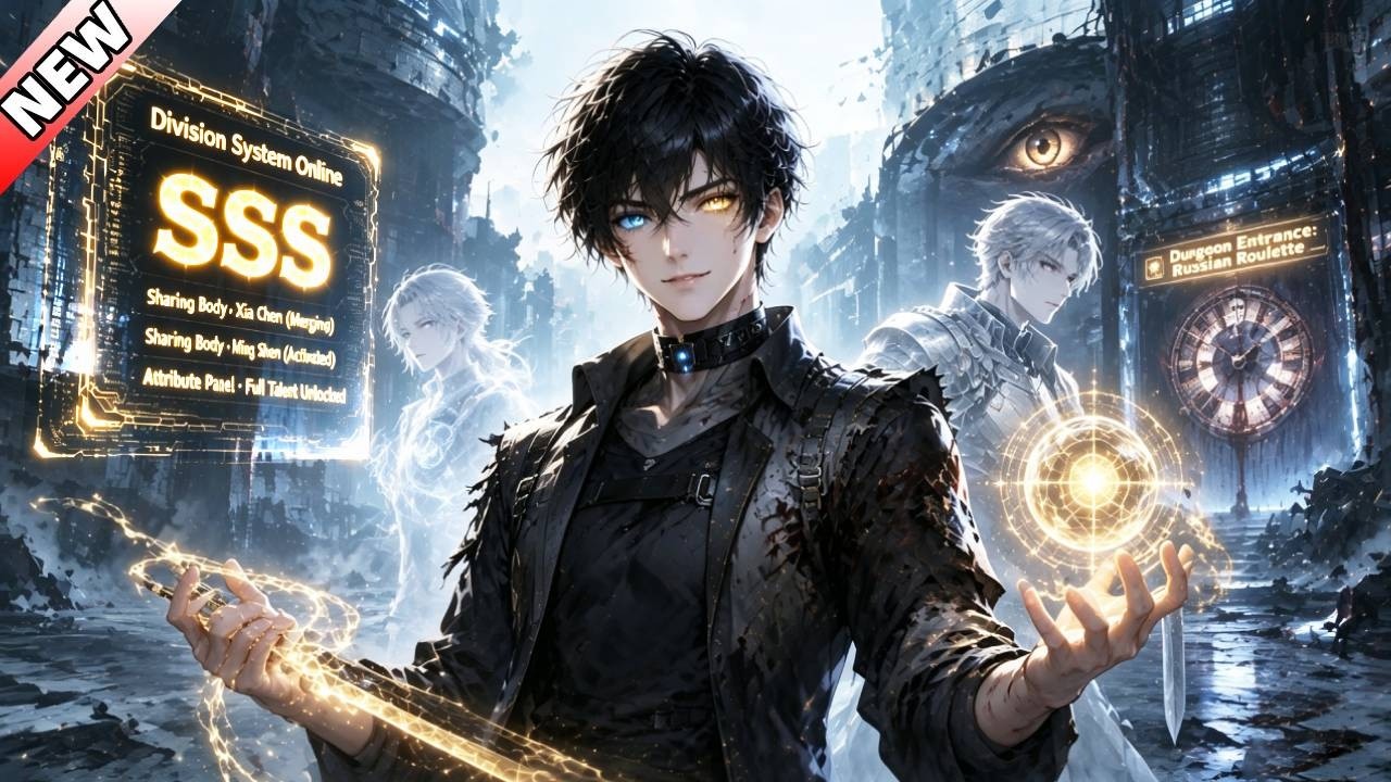 I Was A Zero-Level Trash, Got SSS Split SYSTEM, Now I'm The Lord Who Shattered The Tower#anime