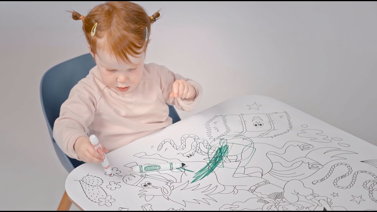 Lalo | The Play Kit | How to use the Giant Coloring Sheets