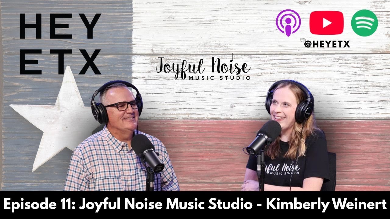 HEY ETX S3 EP11 - Музыкальная студия Joyful Noise - Кимберли Вайнерт