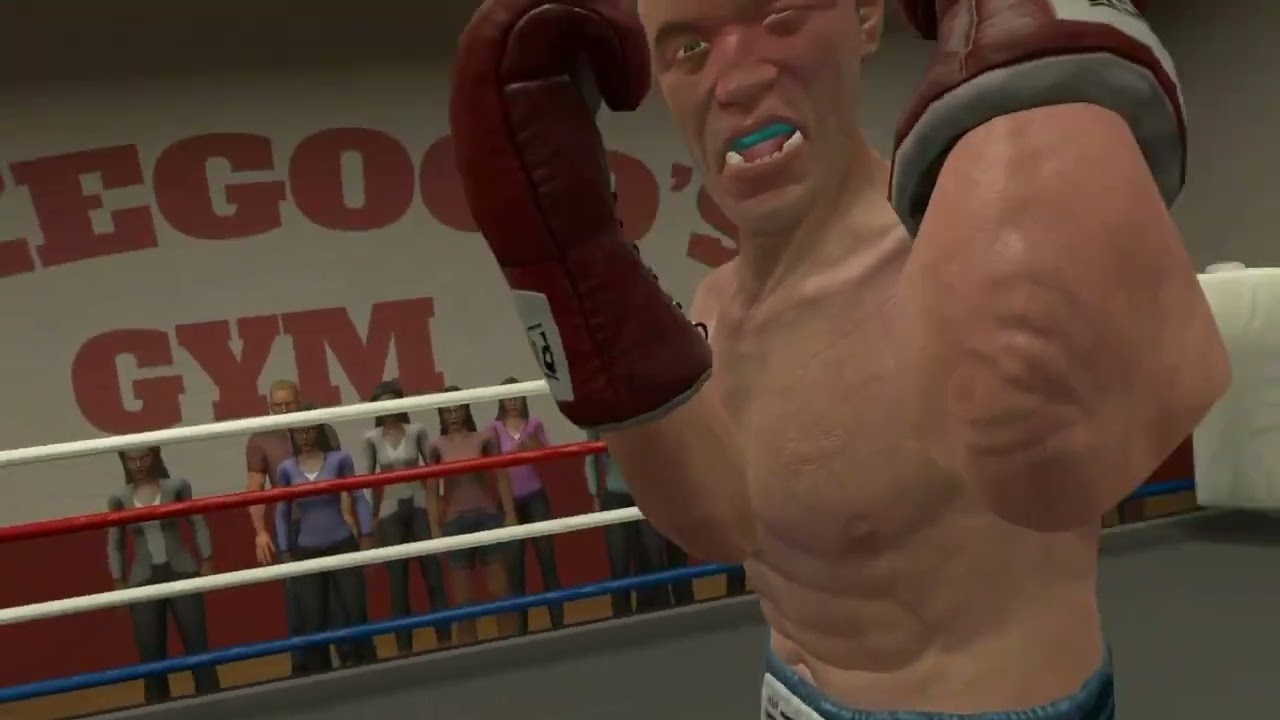 Thrill of the fight Gameplay