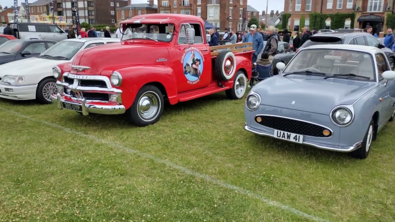 Classic Cars on Lytham Green June 19 2022