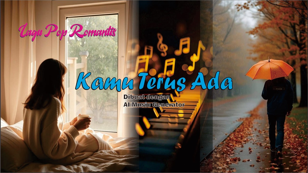 Lagu POP Romantis - Kamu Terus Ada - Merdu, Enak Banget Buat Temen Santai