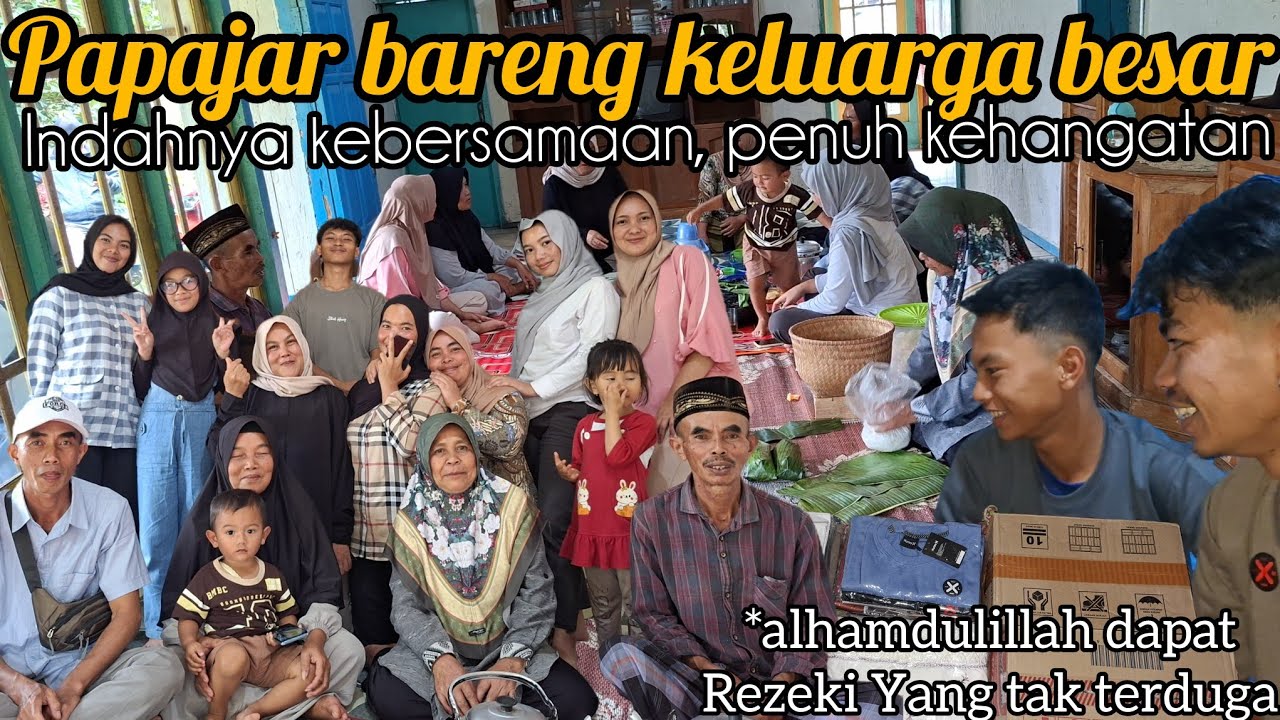 LIWETAN, PAPAJAR BARENG KELUARGA BESAR || INDAHNYA KEBERSAMAAN PENUH KEHANGATAN 