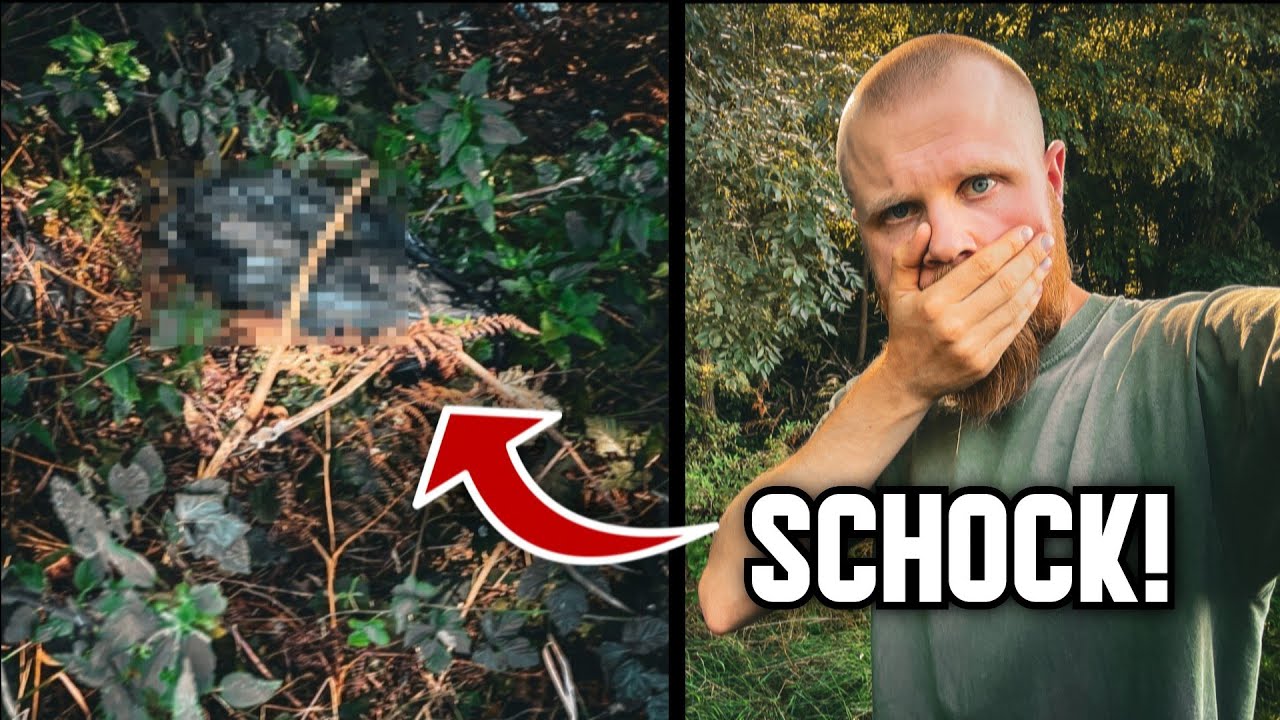 WIR FANDEN MYSTERIÖSE SÄCKE IM WALD! POLIZEI GERUFEN!!!