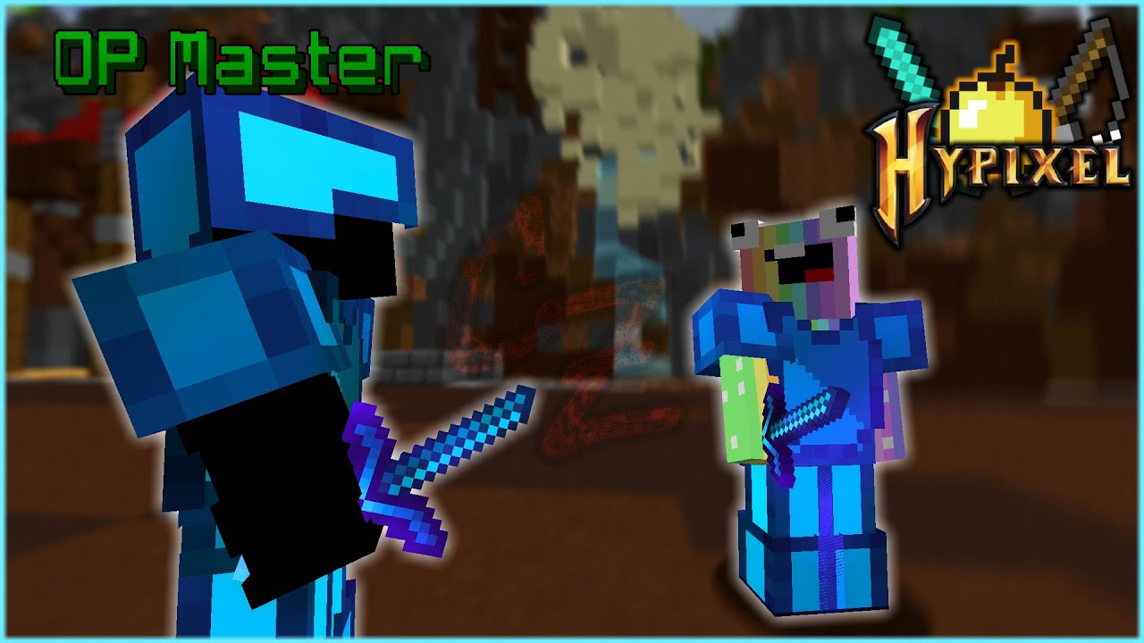 Sunt Maestru la PvP (OP Master) | HyPixel Duels Romania