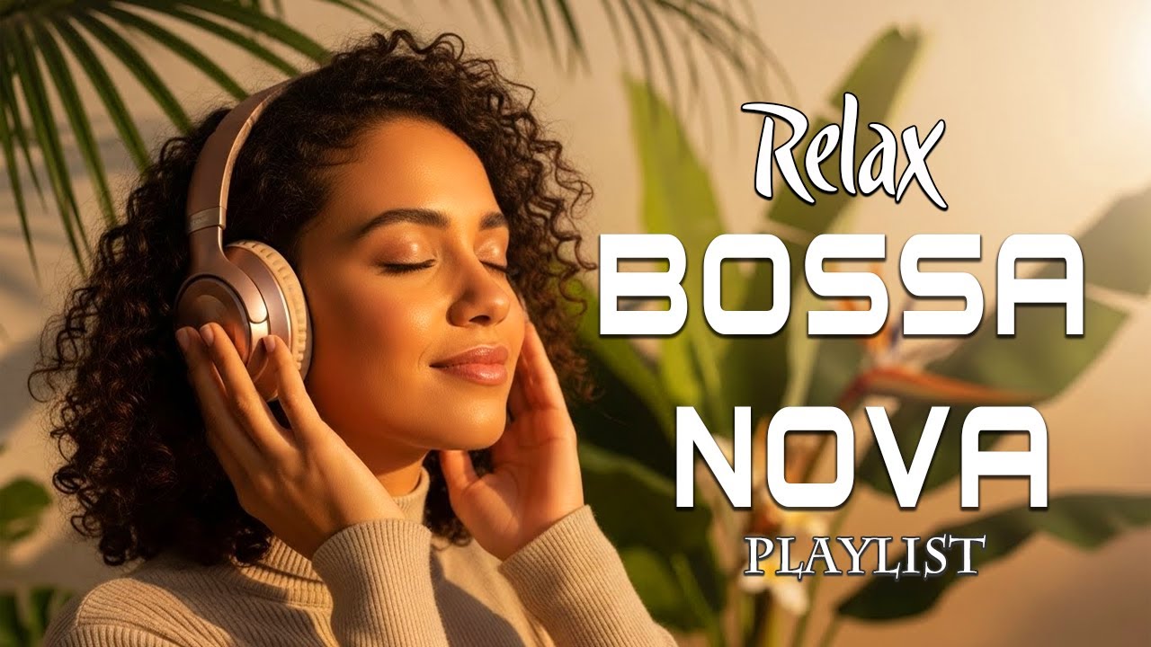 Top Bossa Nova Covers of Popular Songs 50 Hits🌴Soft Lounge Jazz 2026 for Easy Listening & Study Flow