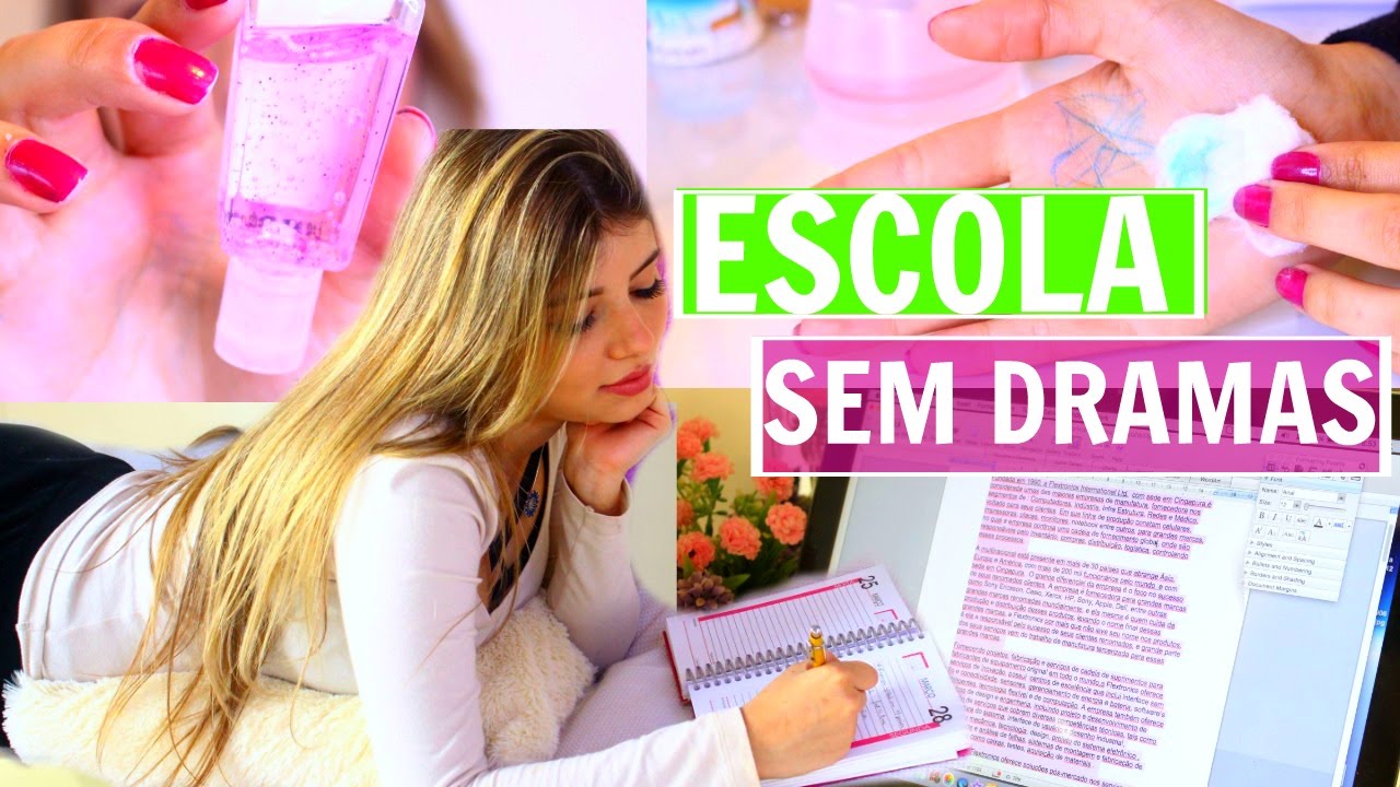18 Truques INCRÍVEIS para ESCOLA que irão TE SALVAR!! INÉDITOS !Michelle Almendra