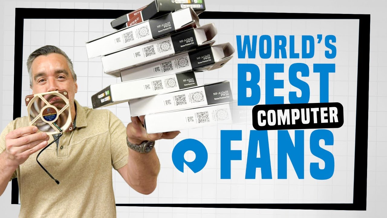 LIVE: Who Doesn't Love Noctua Fans?