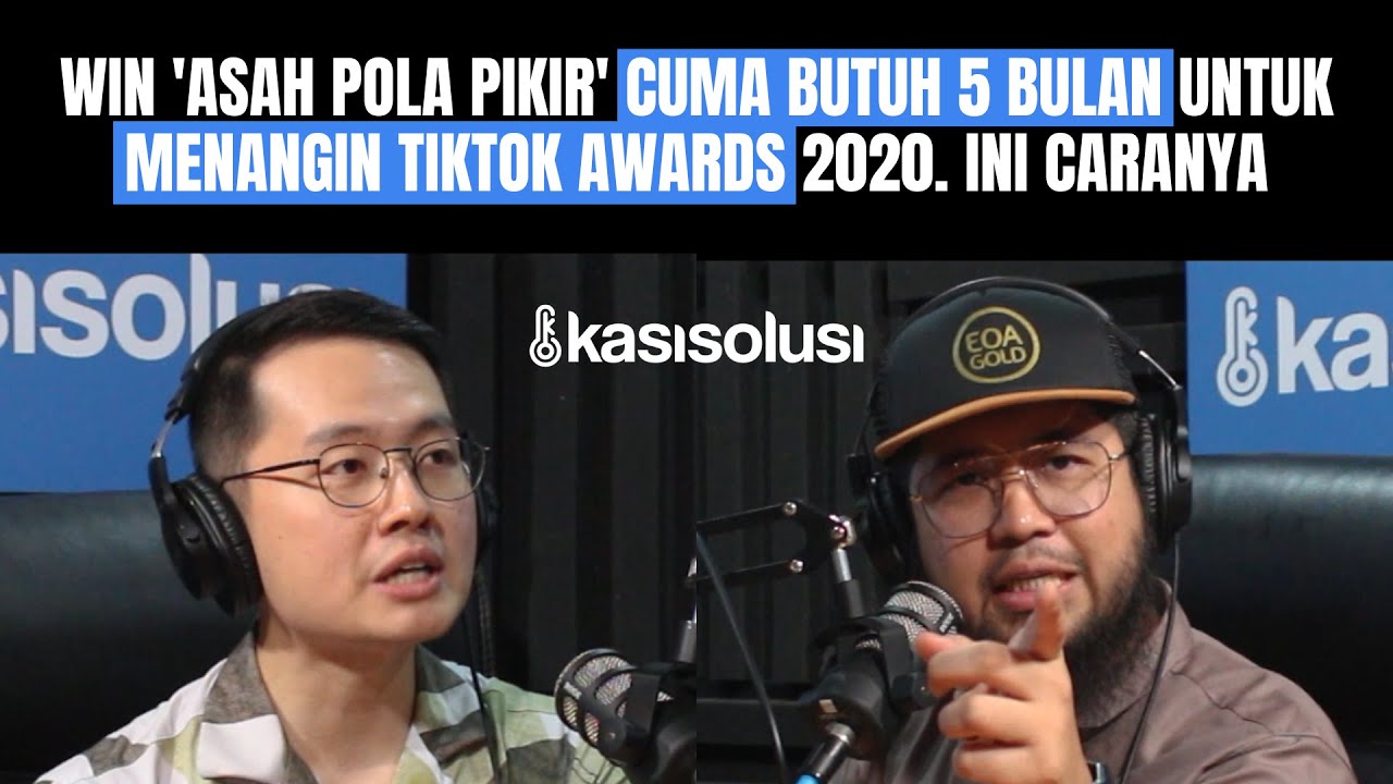 WIN 'ASAH POLA PIKIR' AJARIN 3 CARA BIAR KONTEN FYP TERUS MESKIPUN KAMU BARU MULAI KONTEN