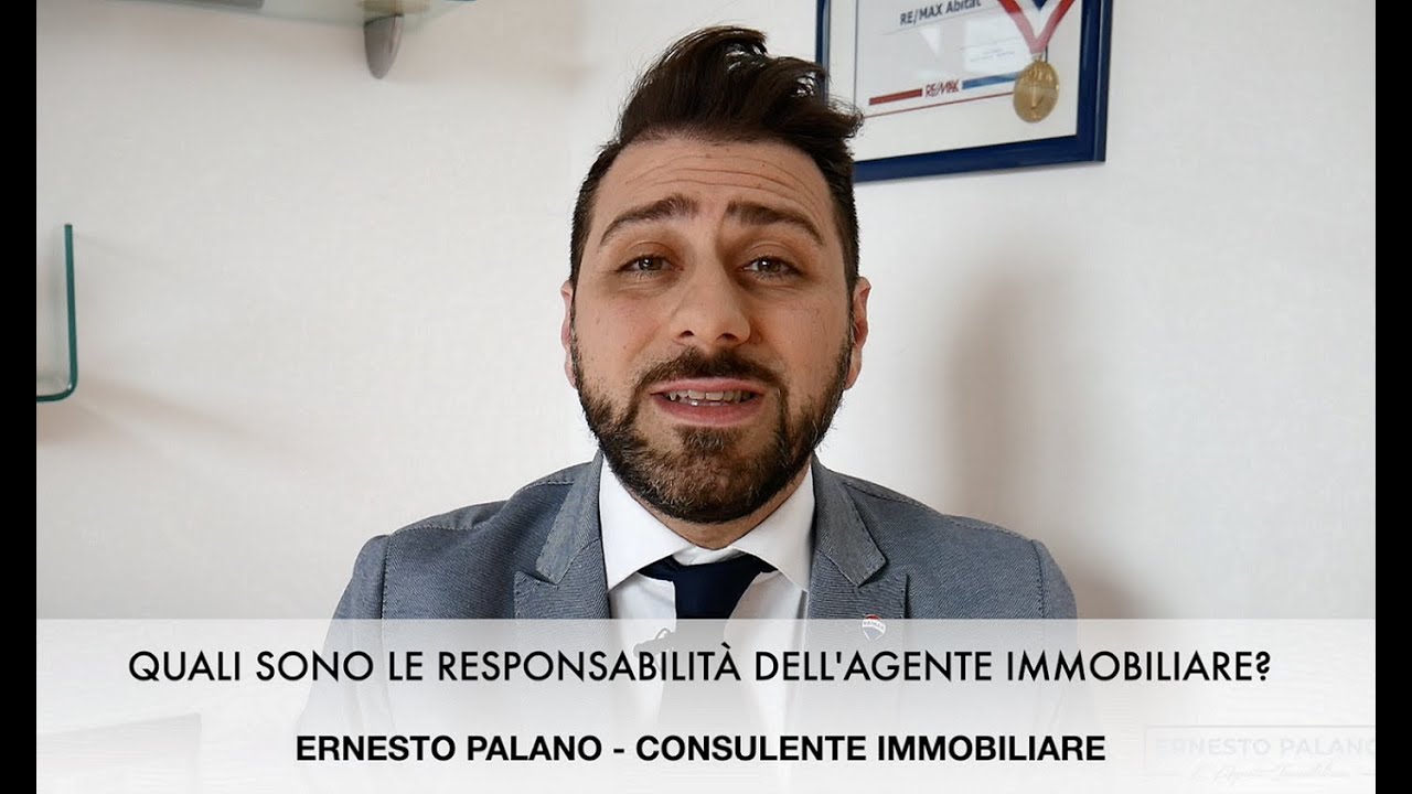 Quali sono le responsabilità dell'agente immobiliare?