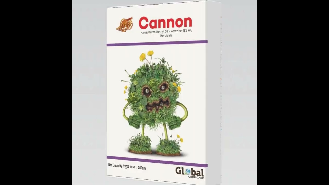 Cannon Halosulfuron Methyl 5% + Atrazine 48% WG