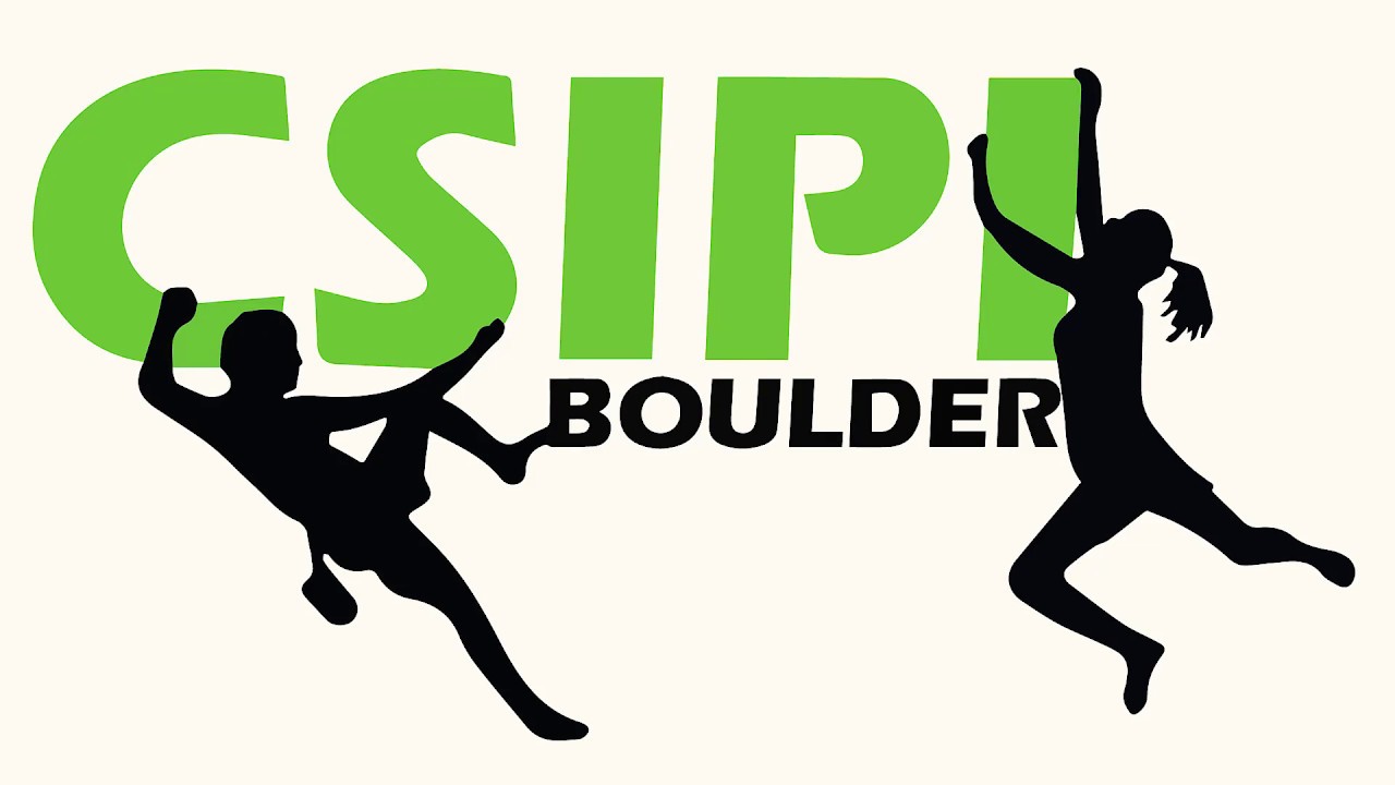 Csipi Boulder 2018