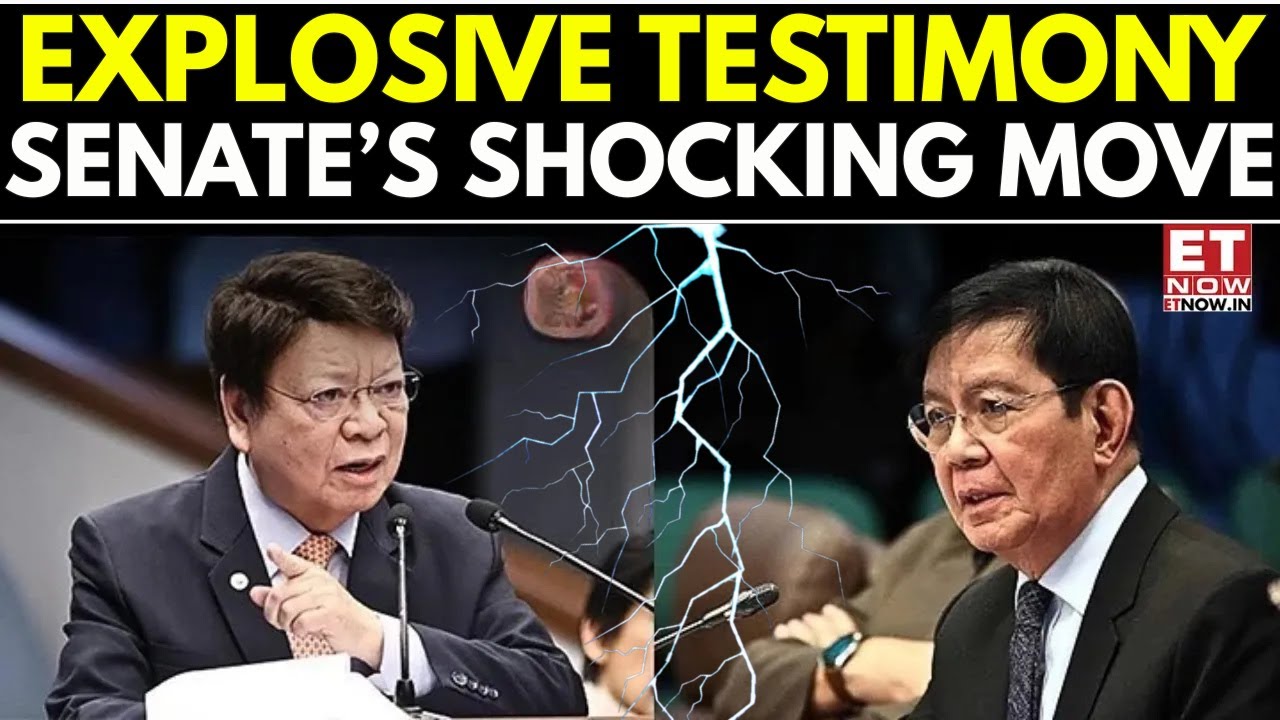 Philippines Senate LIVE: Explosive Senate Showdown in Philippines | Screams, Accusations & Walkouts