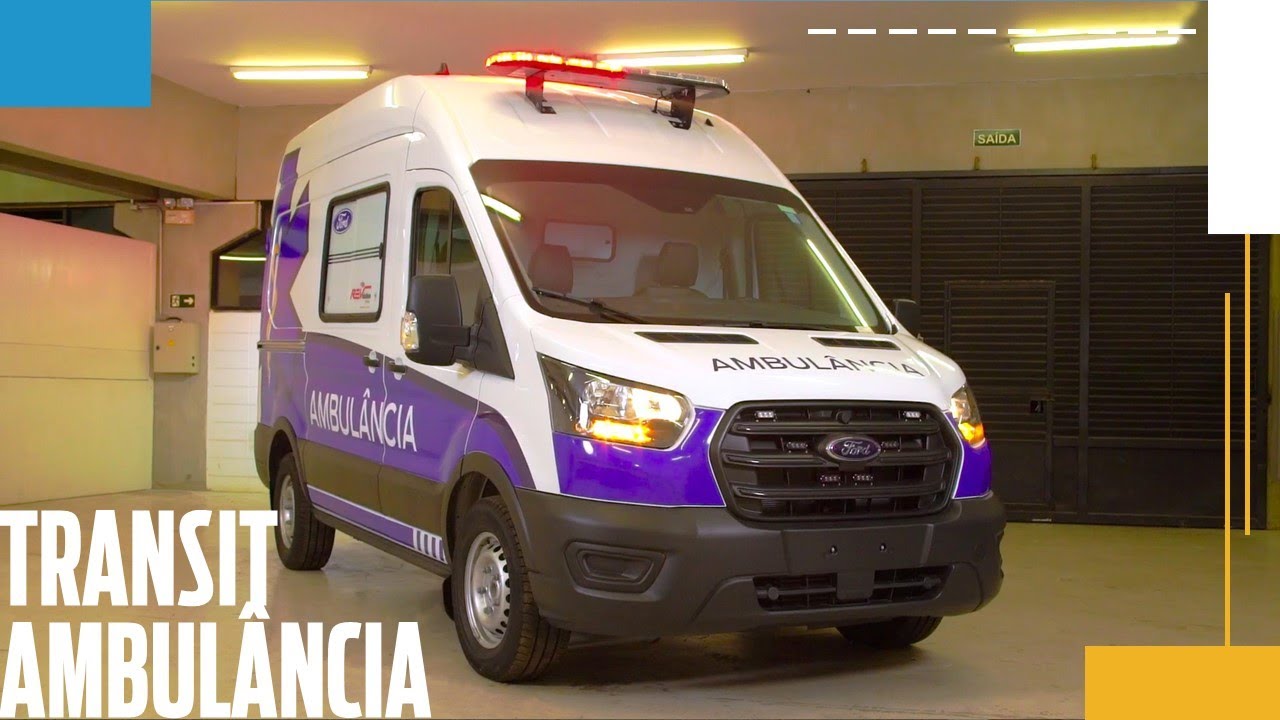 Ford Transit Ambulância