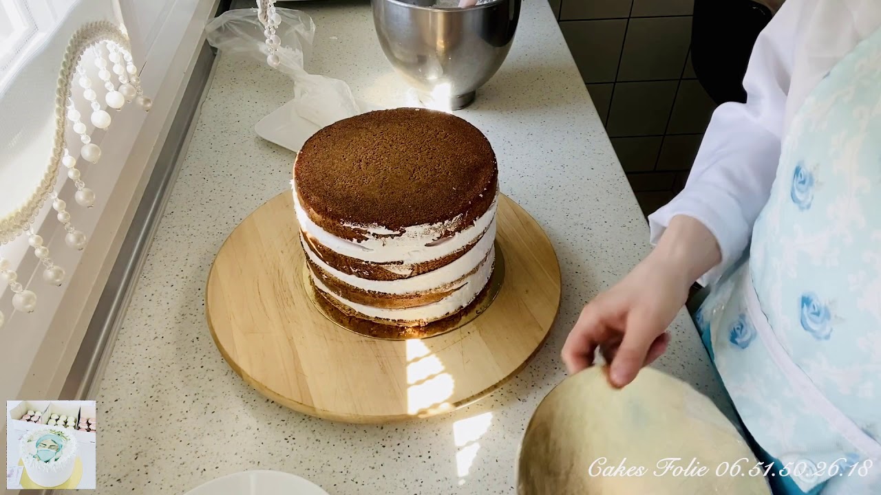 Garnir et Lisser un gâteau