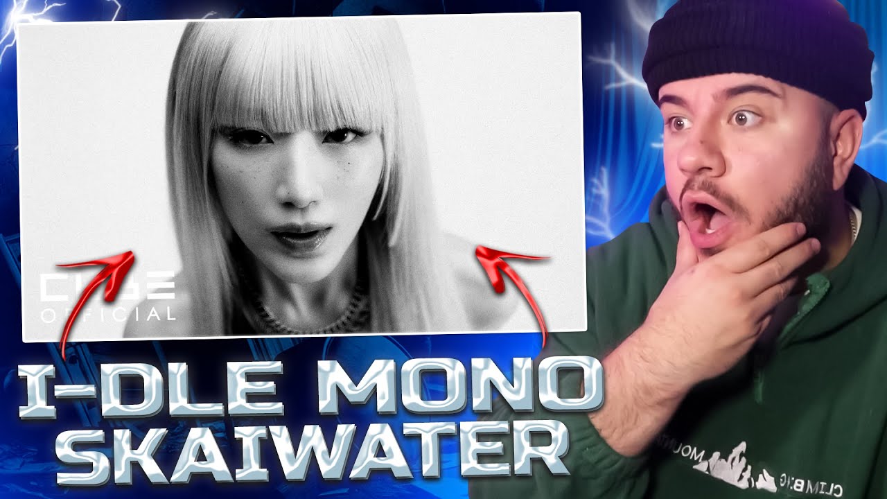 Наконец-то что-то годное от них! | i-dle (아이들) 'Mono (Feat. skaiwater) (РЕАКЦИЯ | REACTION)