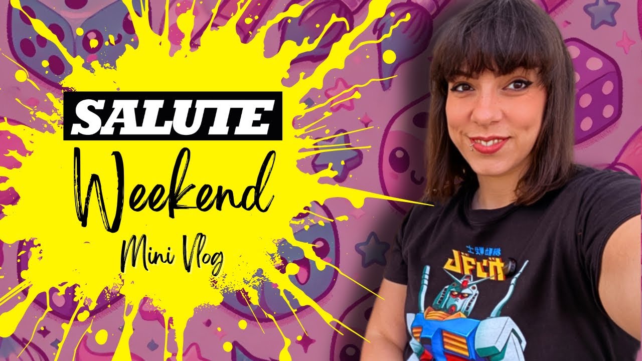 My First Time At SALUTE! Europes Largest Independent Wargaming Convention. Weekend Vlog!