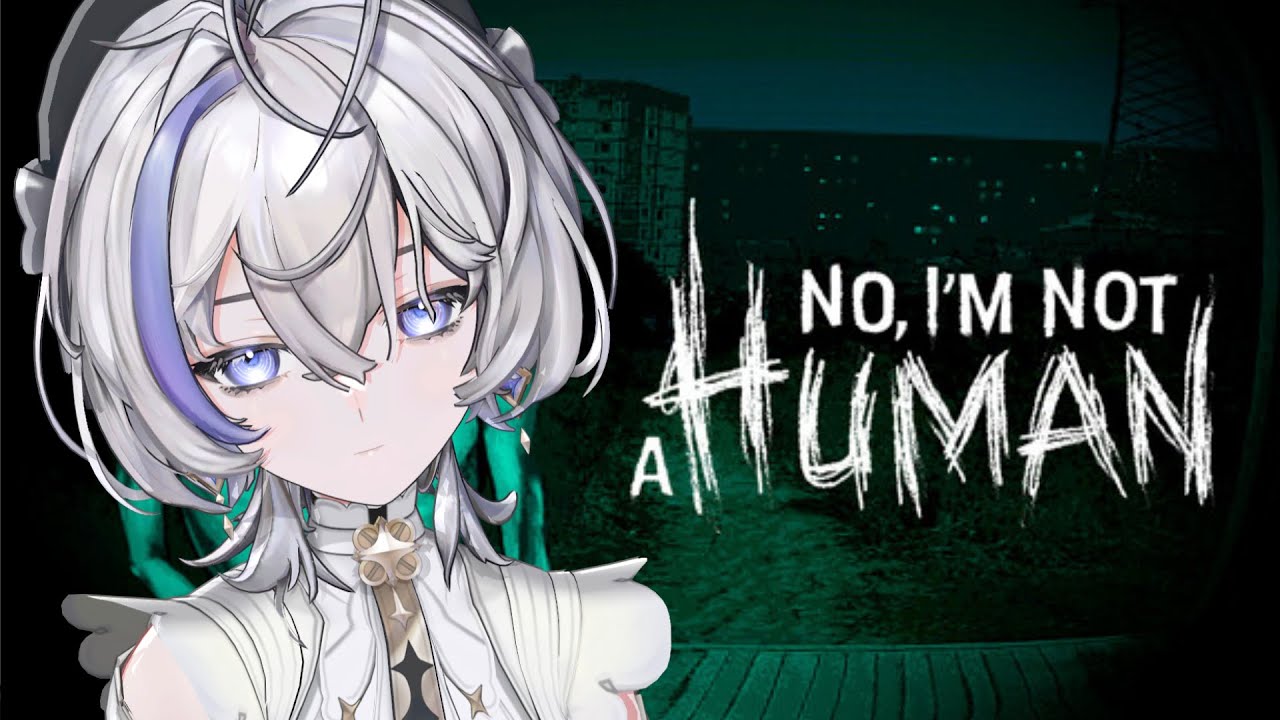 【不，我不是人類】他說他是人 要開門嗎? ❚ No, I'm not a Human ∷ 埃穆亞Oumua