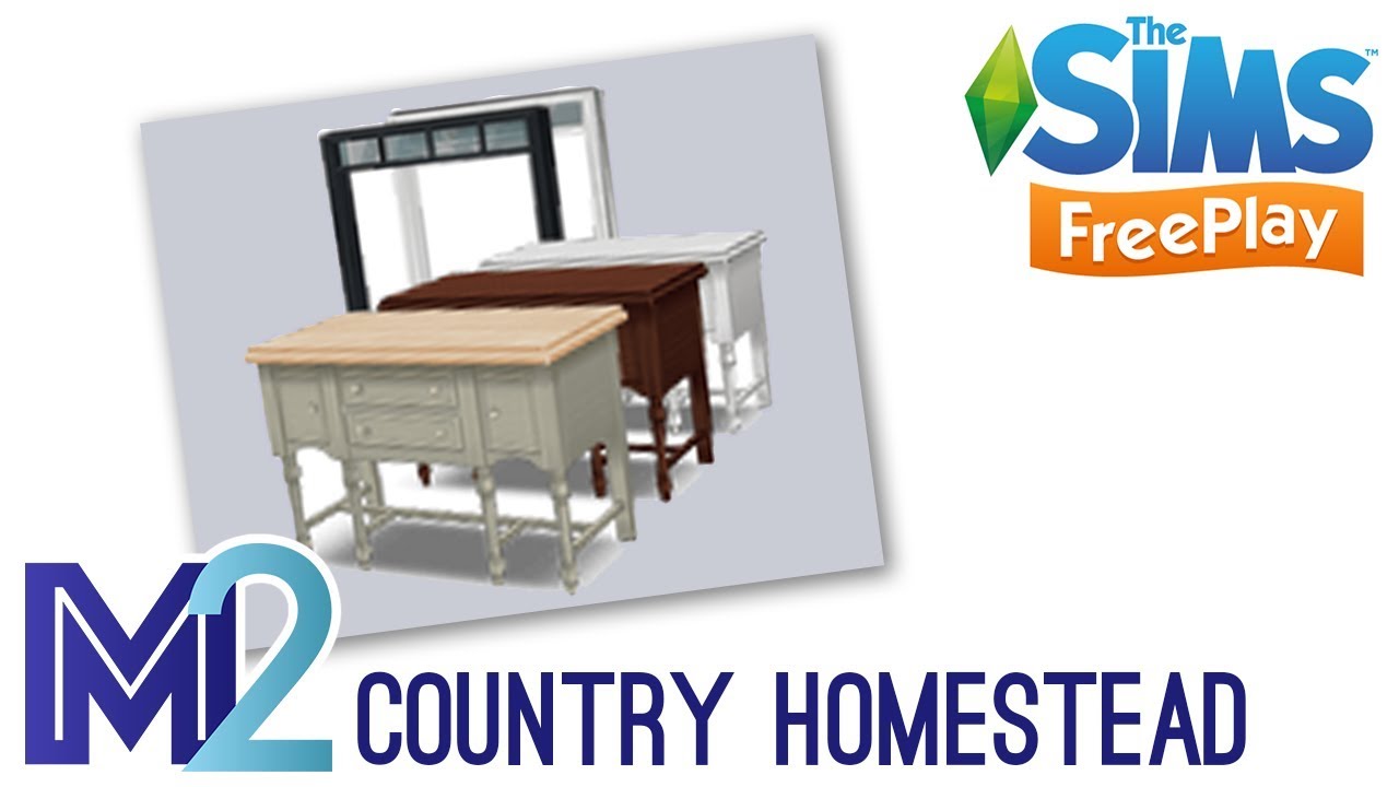 Sims FreePlay - Country Homestead Event Tutorial & Walkthrough