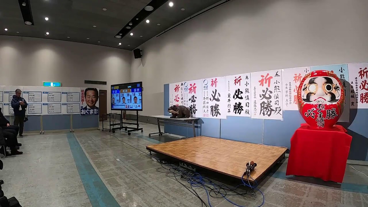 おぐま慎司投開票LIVE