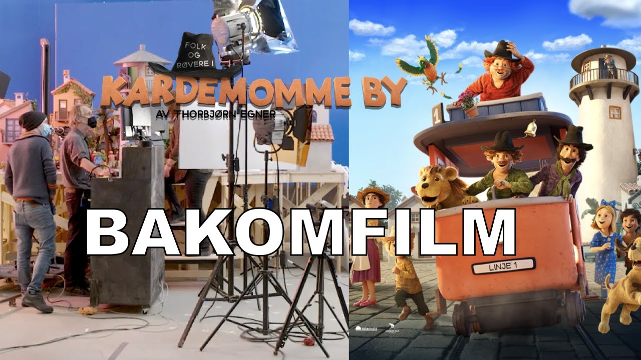 Folk og røvere i Kardemomme by - Bakomfilm