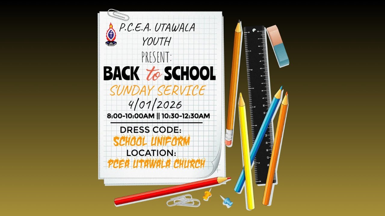 UNLESS YOU GO WITH US - Stephen Nyaga || BACK TO SCHOOL HYBRID SERVICE || 4-1-2026