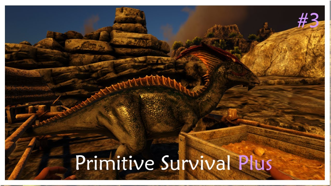 First Mount and Searching for Metal--Primitive Survival Plus Ep. 3