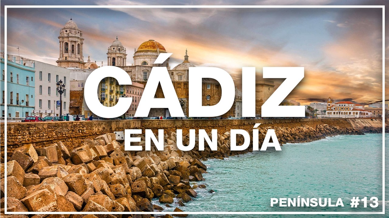 Llego a C&aacute;diz con mi Camper | VANLIFE C&aacute;diz | Pen&iacute;nsula en CAMPER #13