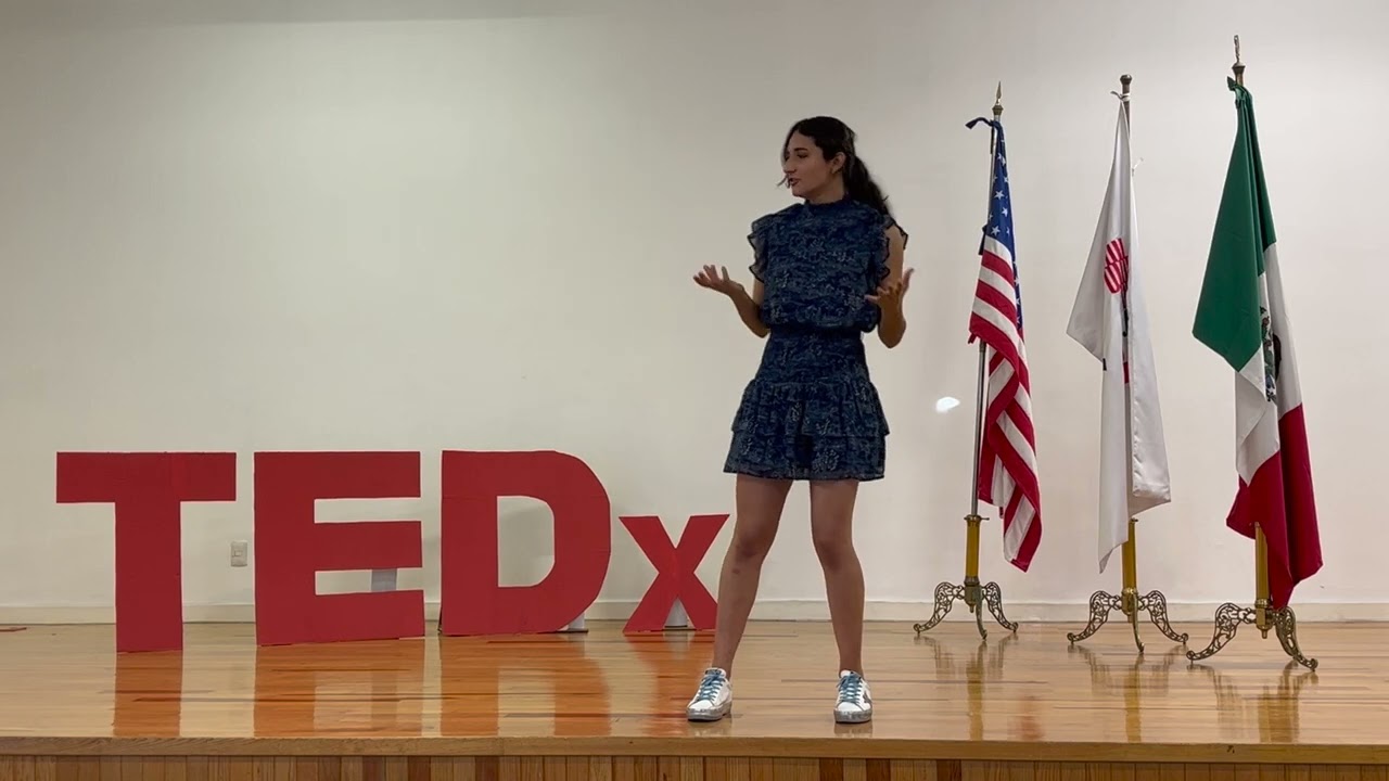 You: A Reflection of Society | Luisa V&aacute;zquez | TEDxYouth@JFKQRO