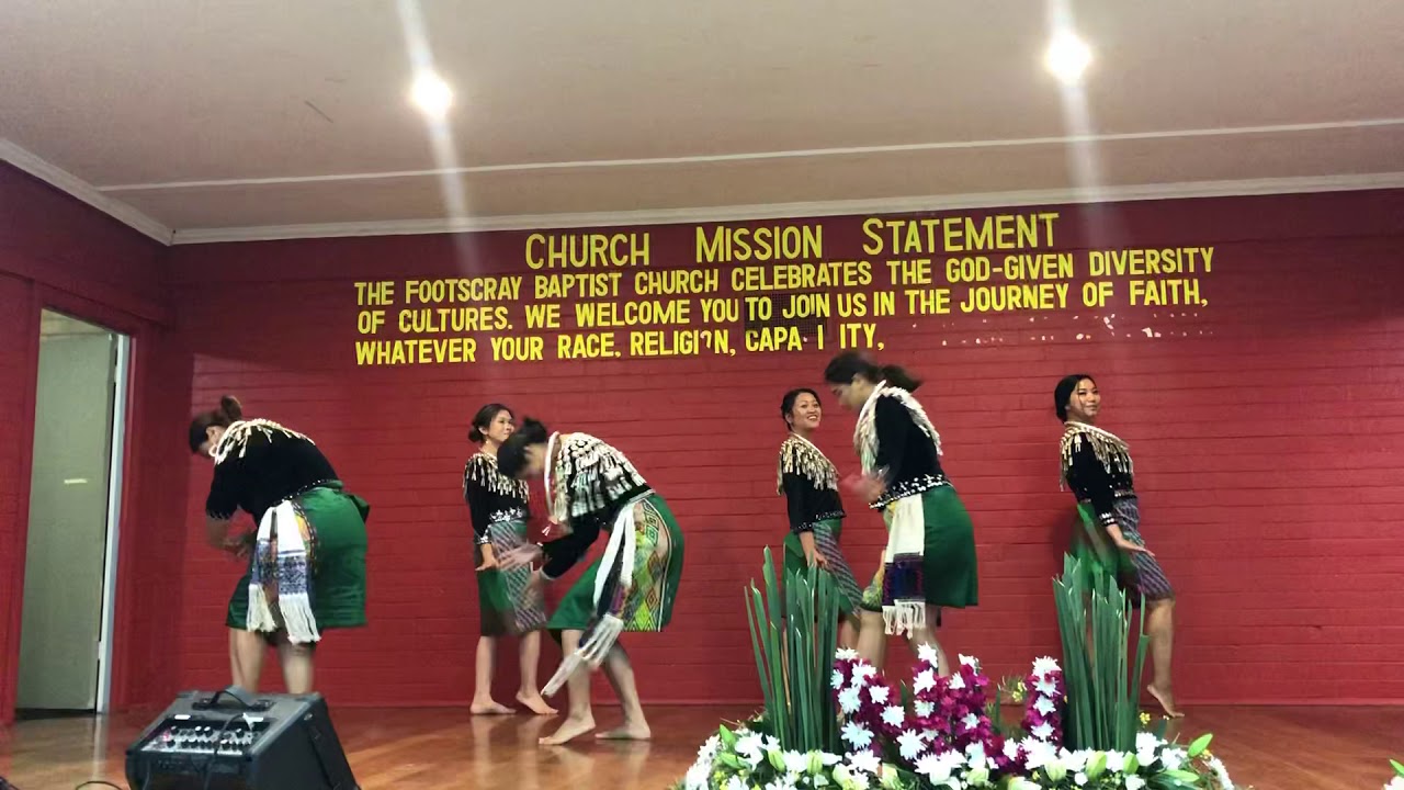 Nu Num ni rai _ KBCMelbourne Kanu Num ni (Kachin Dance)