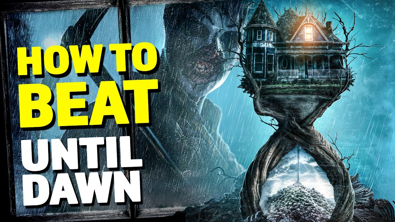 How to Beat the DEATH CLOCK in UNTIL DAWN