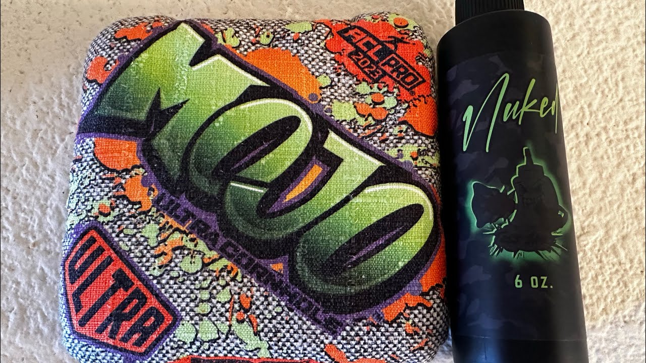 Quick video of breaking in My Ultra Mojo Bags!