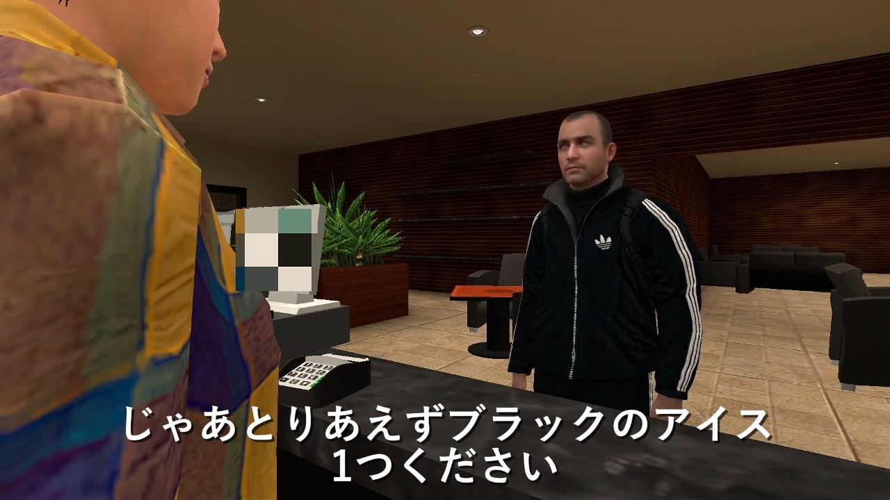 ゴプローとイカレた仲間たち　第一話【GMOD】