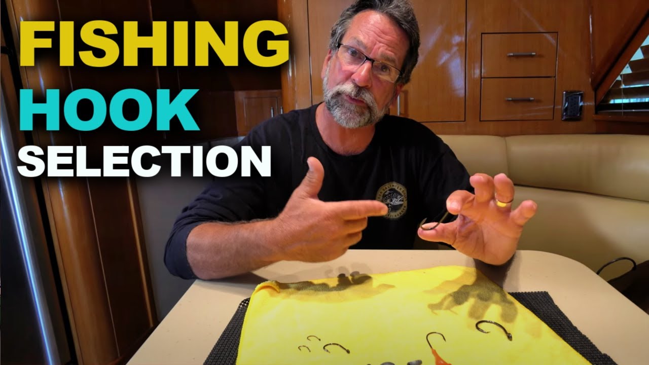 Fishing Hooks 101 | Which Hooks to USE!