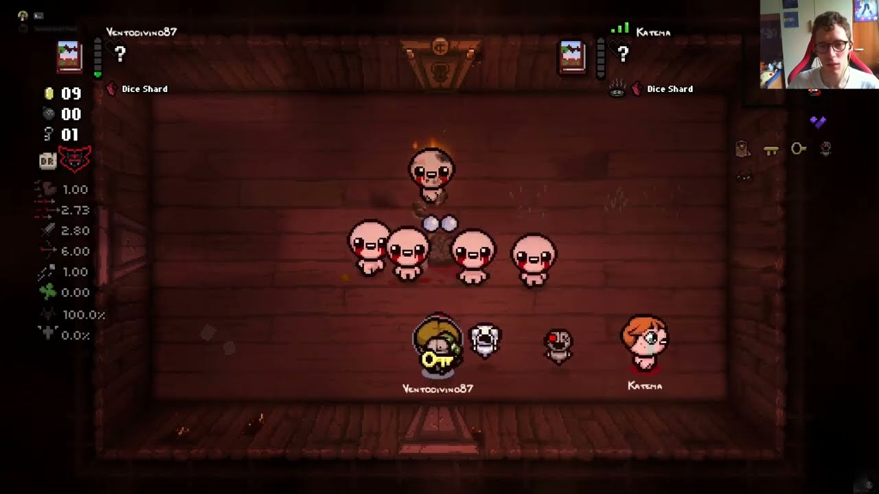 The Binding of Isaac [538] - La prima Daily Online con Katema