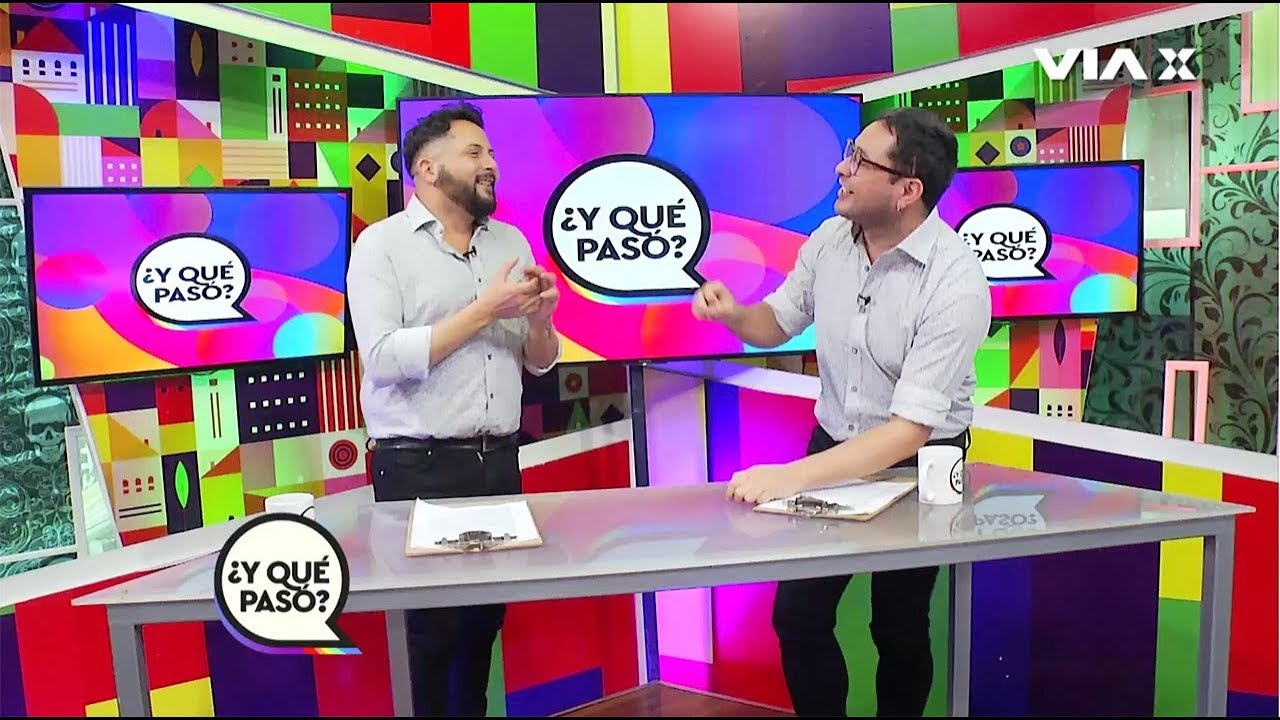 Las Gansas con todo el power en ¿Y Qué Pasó?