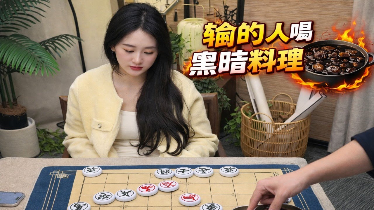 输的人喝黑暗料理