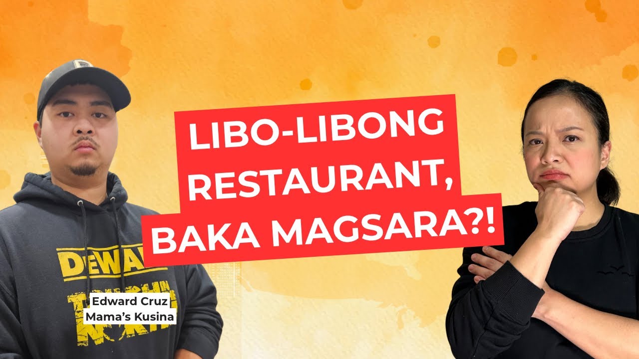 KINAMUSTA KO YUNG PINOY RESTAURANT SA WINDSOR 