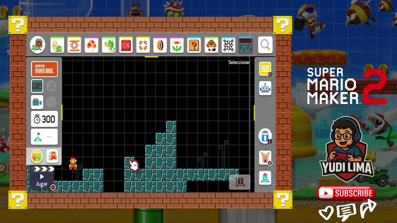 SUPER MARIO MAKER 2 – AVENTURA DO YUDI!