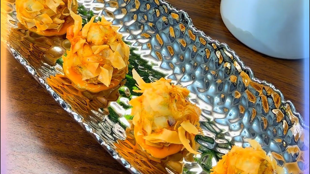 Crispy Chicken Thread Balls Recipe | Easy Chicken Snack