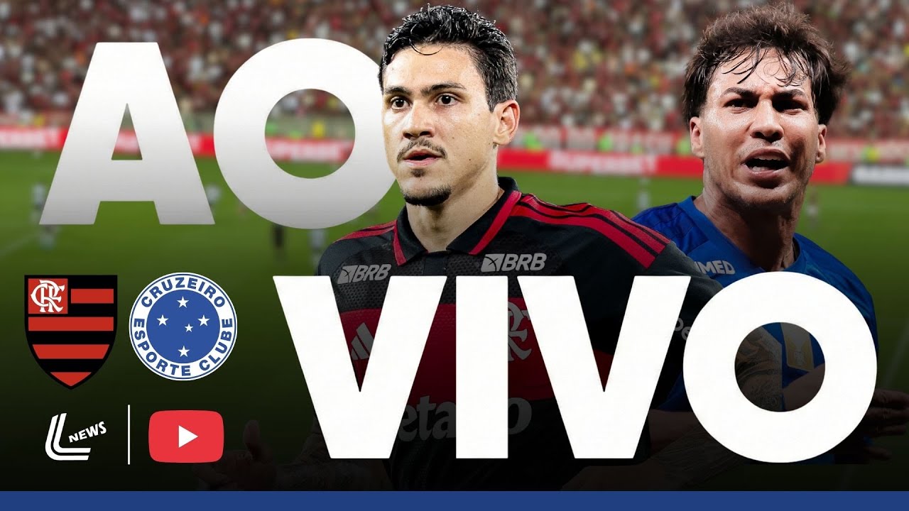 FLAMENGO X CRUZEIRO JOGO AO VIVO NO BRASILEIRÃO - JOGO DO FLAMENGO AO VIVO - JOGO DO CRUZEIRO
