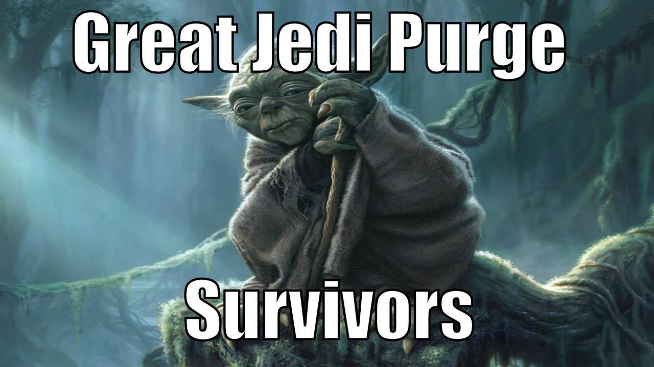 All Jedi That Survived The Great Jedi Purge