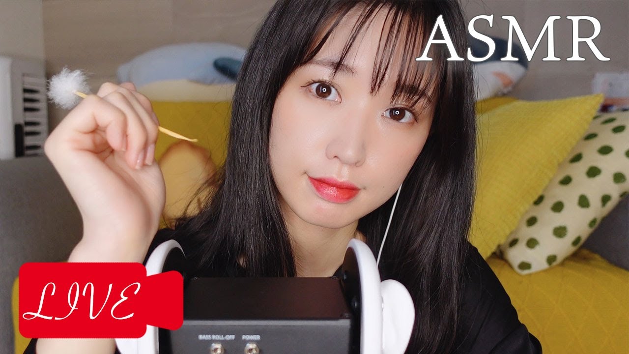 声優ASMR│眠れるまで耳かき雑談🌙 Ear cleaning & whisper voice