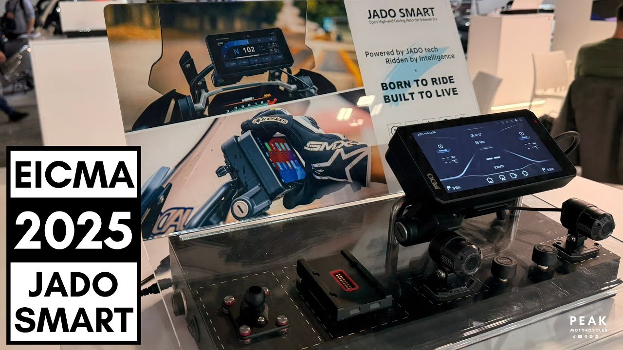 EICMA 2025: JADO Smart
