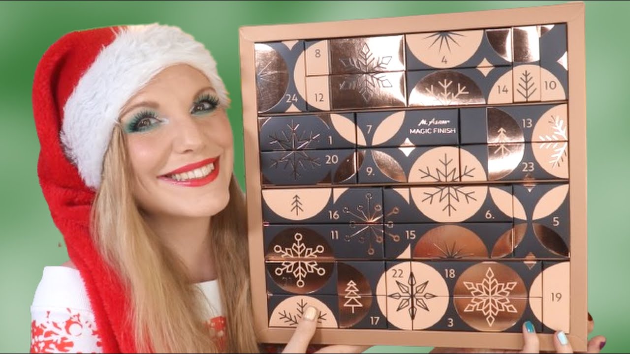 ALLES FÜR'S FULL FACE 💄 M. Asam Magic Finish Adventskalender 2023 | Beauty | Unboxing | Claudis Welt