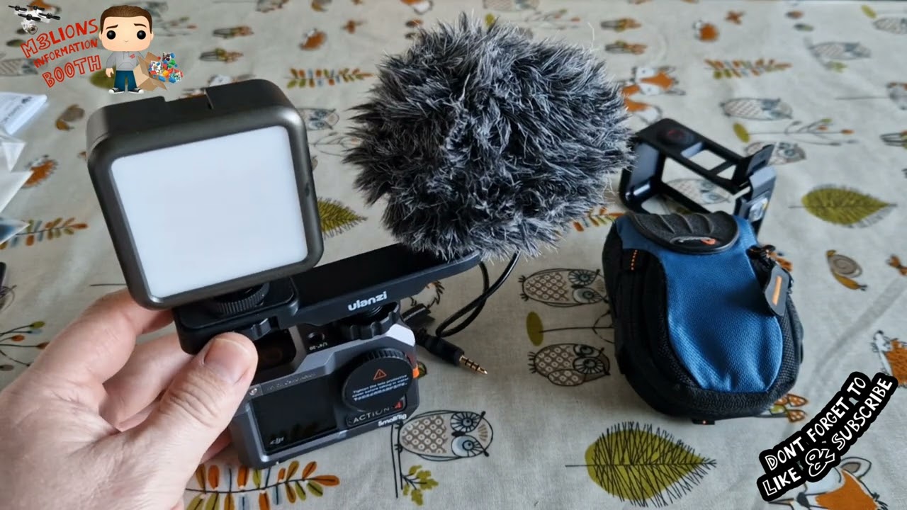 Smallrig cage for DJI Osmo Action 3 and 4
