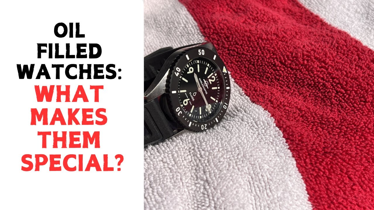 Oil Filled Watches: What Makes Them Special? Horloscaphe Fluide NC003