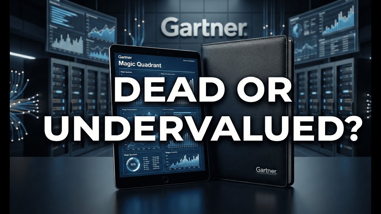 Everyone is Wrong About the Gartner (-29%) Crash